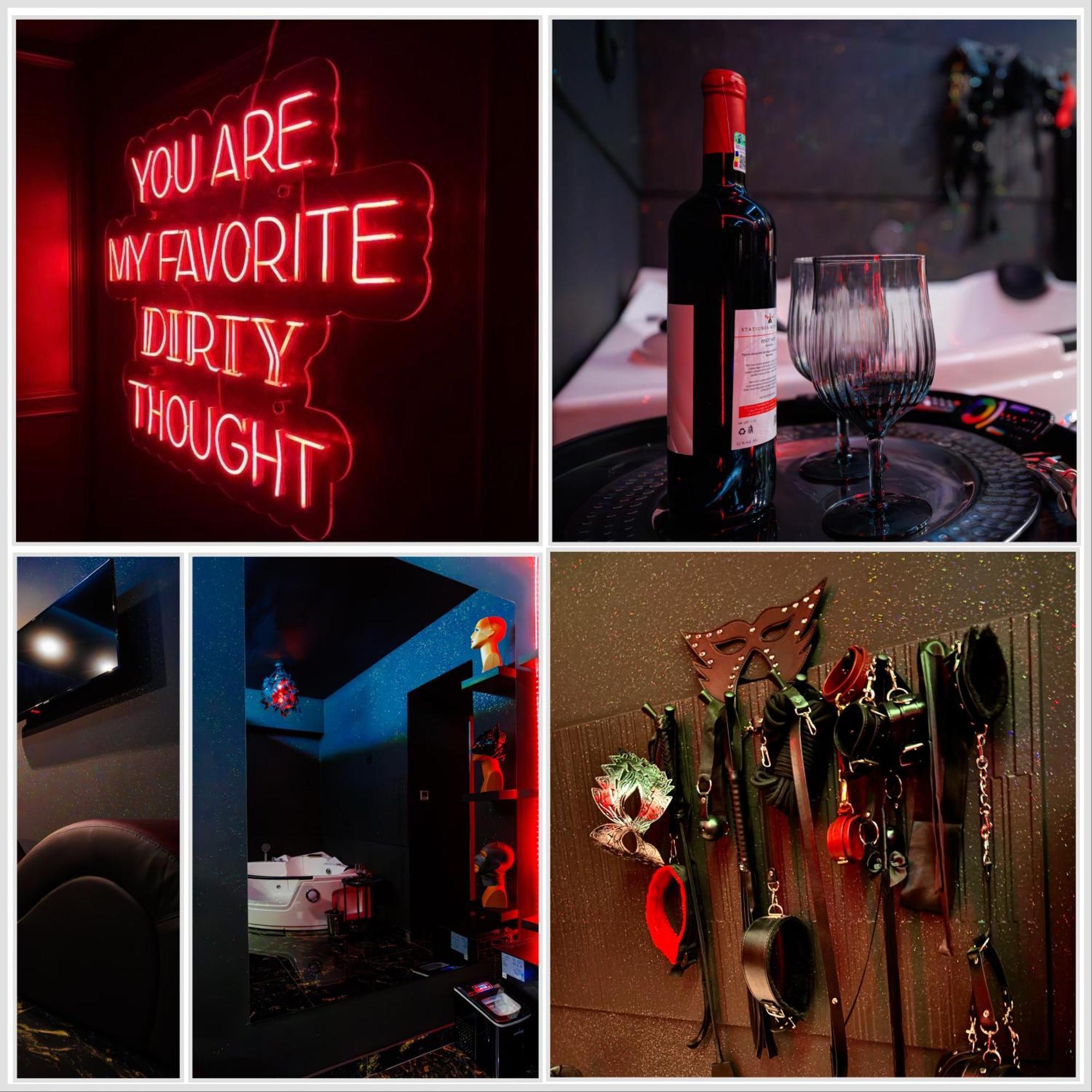 Romeo Nights - Love Rooms - Adults Only Bucarest Exterior foto