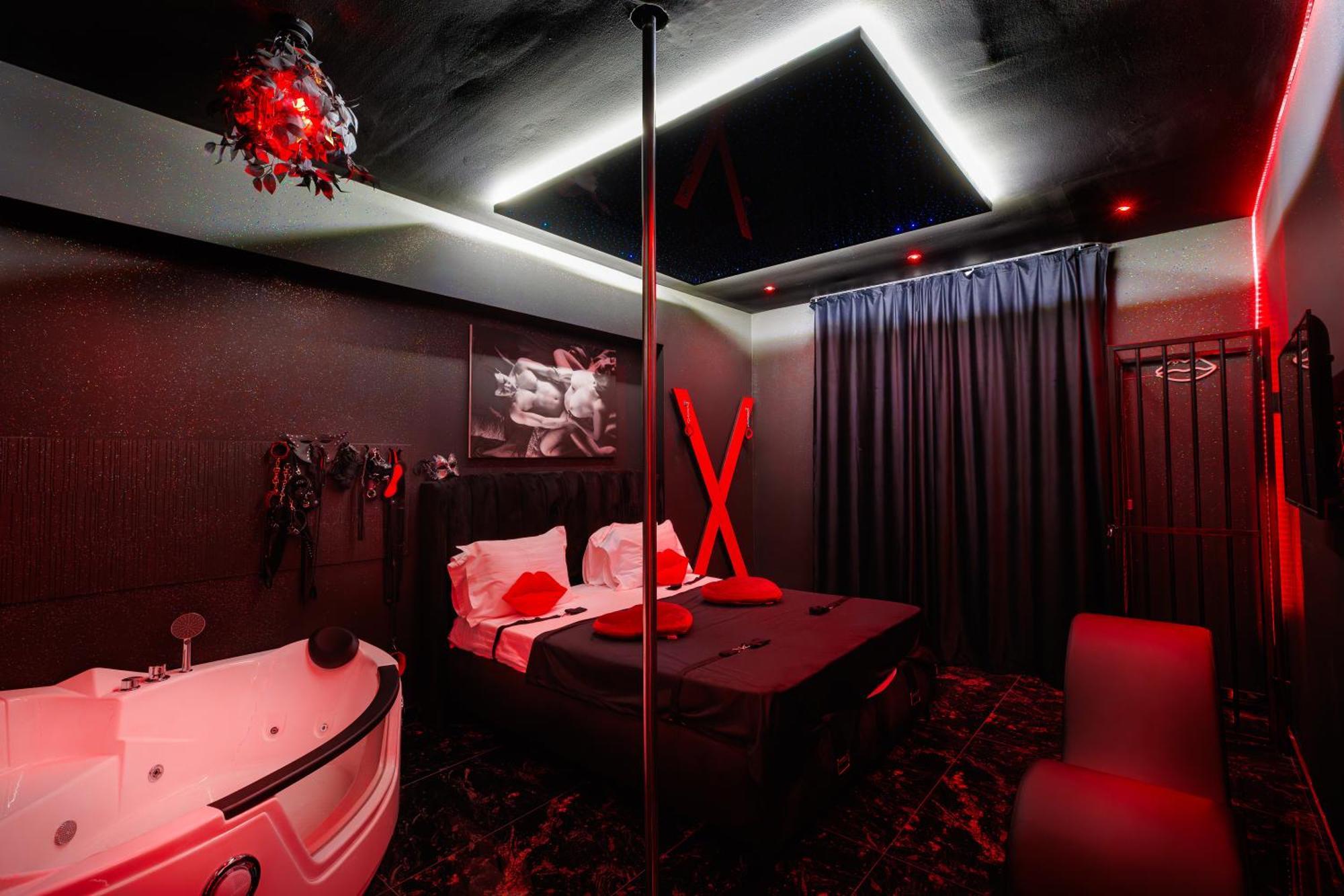 Romeo Nights - Love Rooms - Adults Only Bucarest Exterior foto
