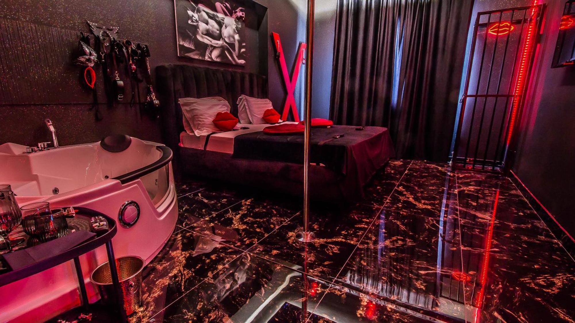 Romeo Nights - Love Rooms - Adults Only Bucarest Exterior foto