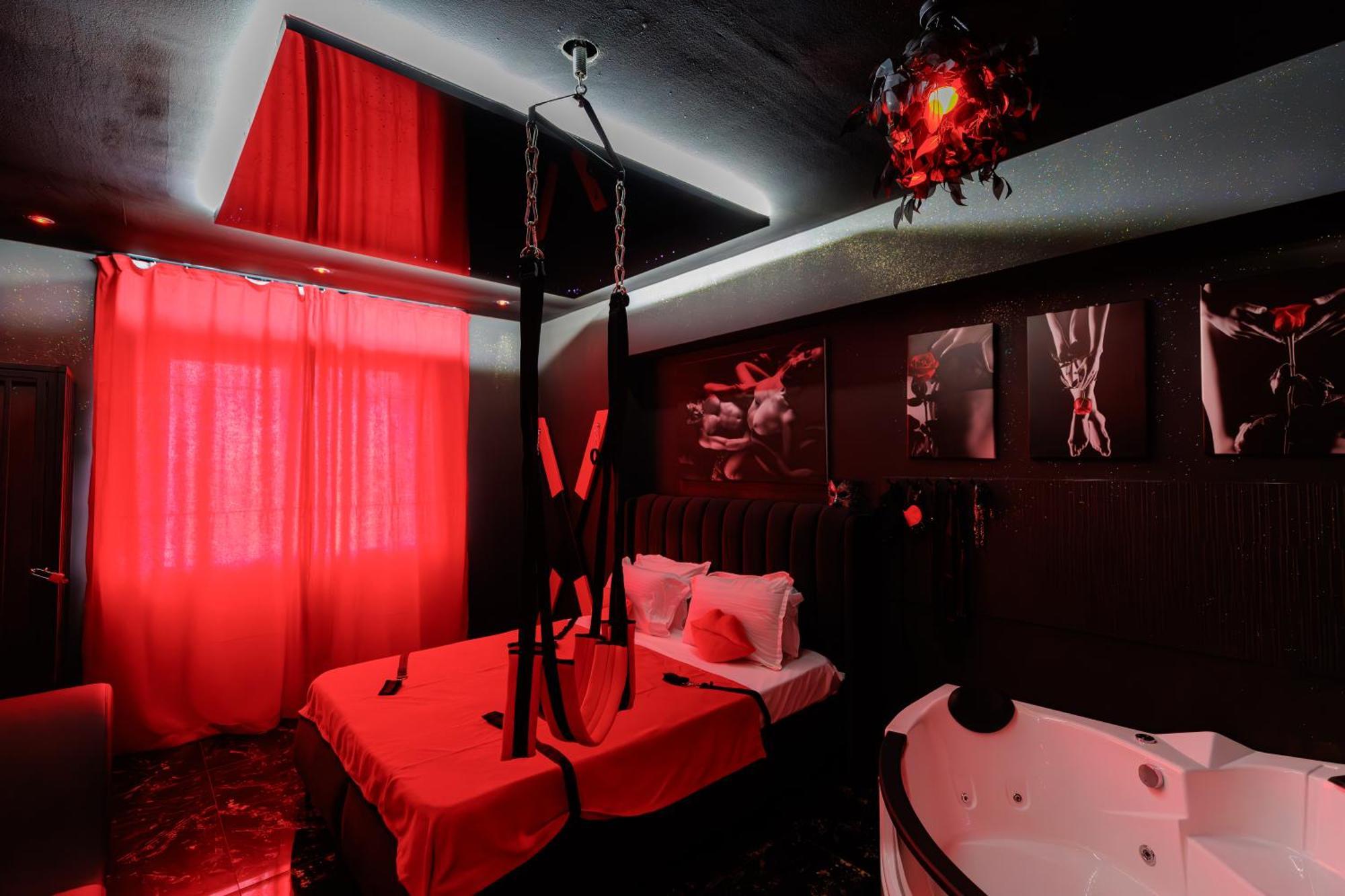 Romeo Nights - Love Rooms - Adults Only Bucarest Exterior foto