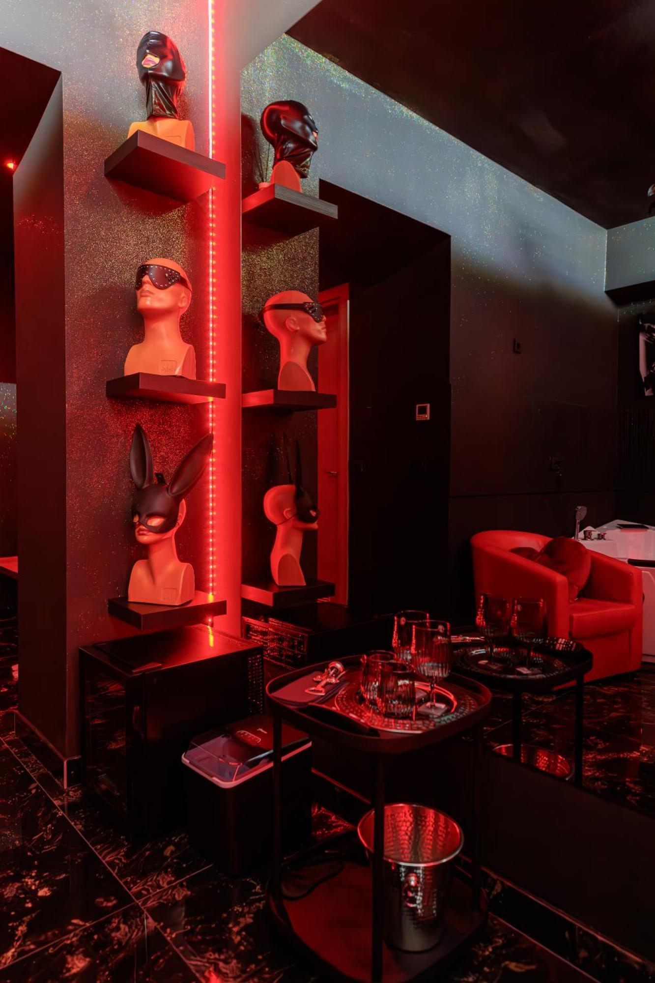 Romeo Nights - Love Rooms - Adults Only Bucarest Exterior foto