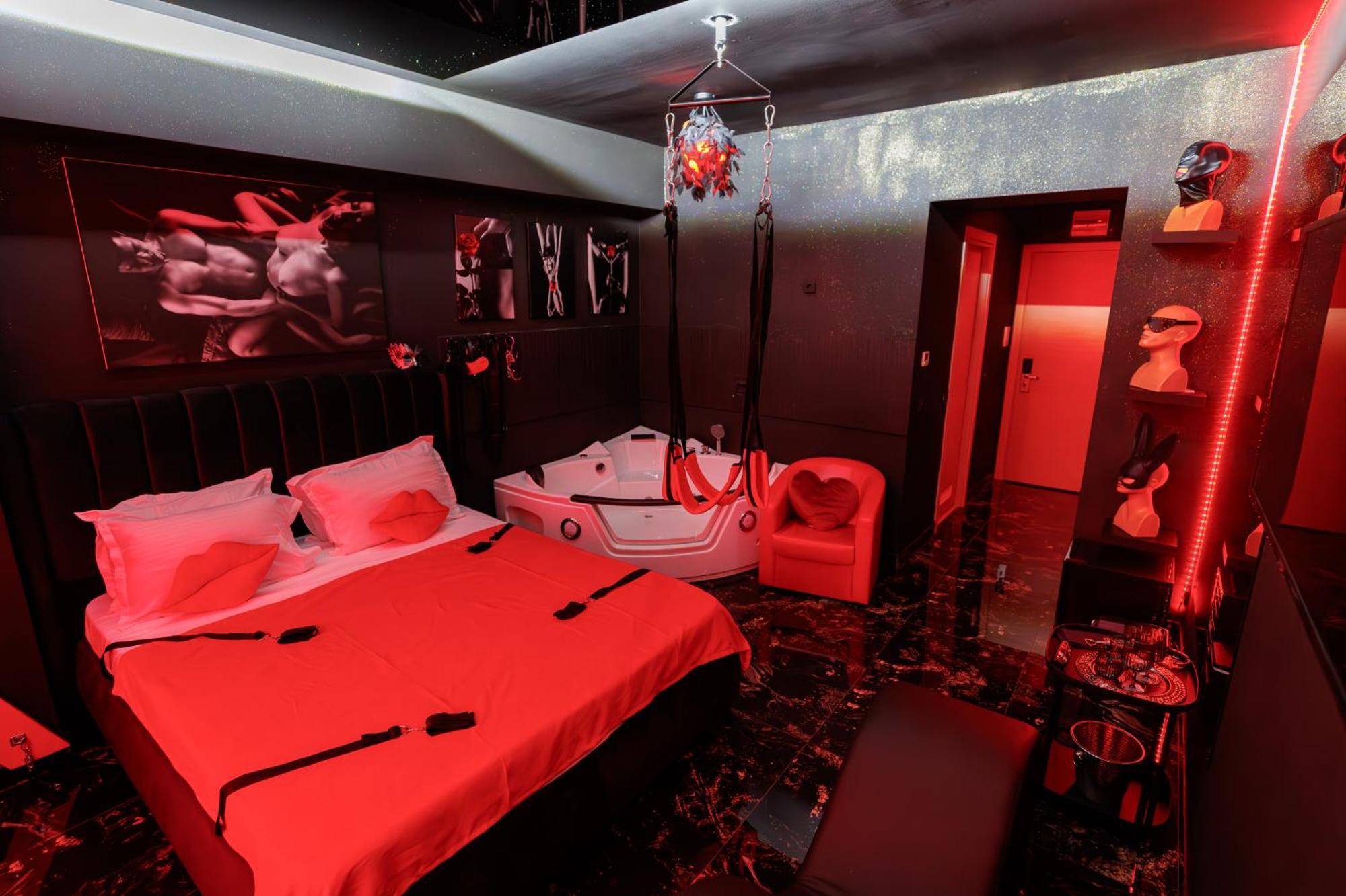 Romeo Nights - Love Rooms - Adults Only Bucarest Exterior foto
