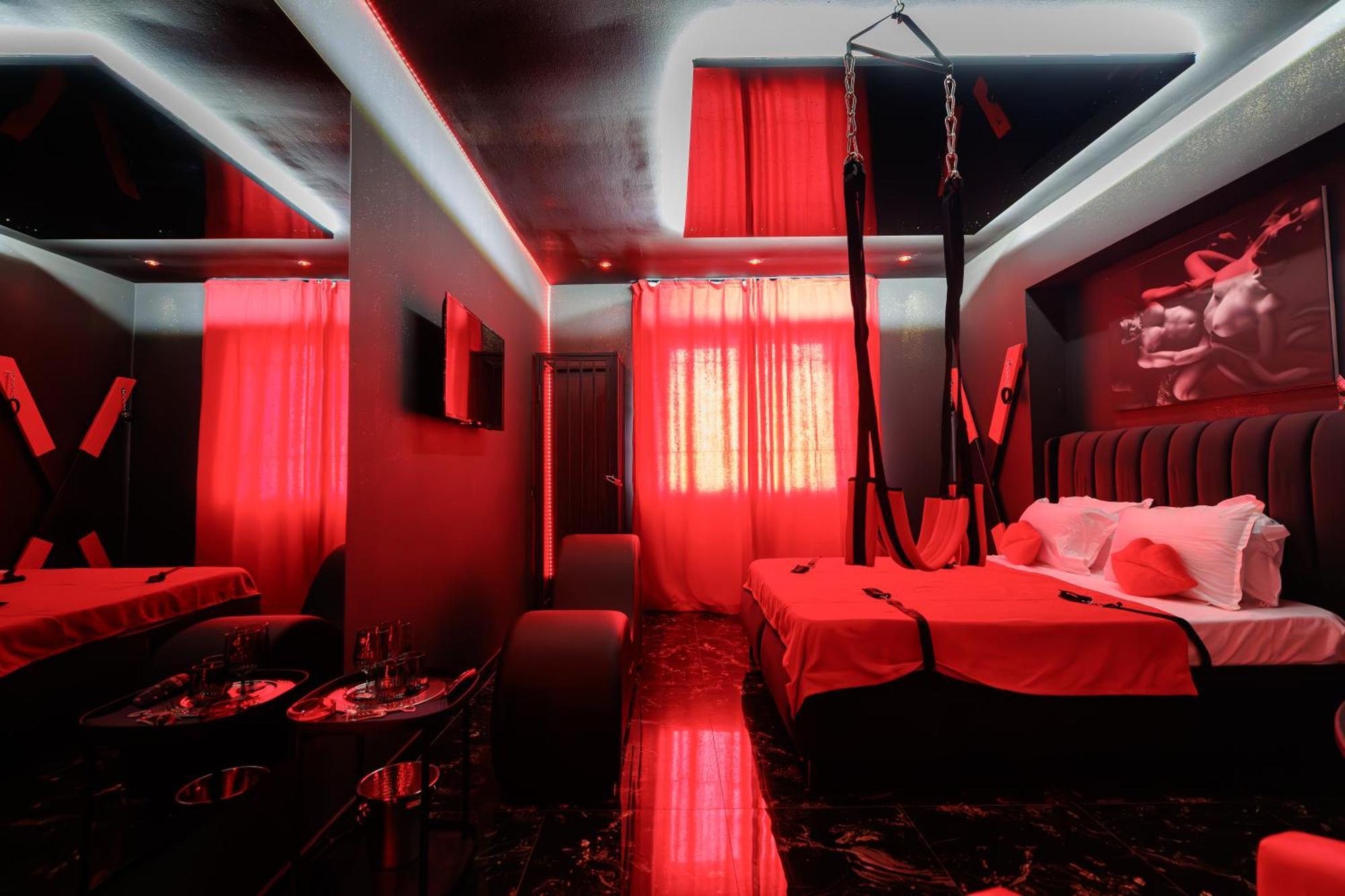 Romeo Nights - Love Rooms - Adults Only Bucarest Exterior foto