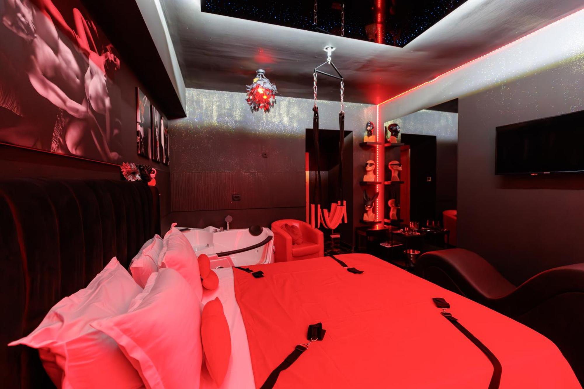 Romeo Nights - Love Rooms - Adults Only Bucarest Exterior foto