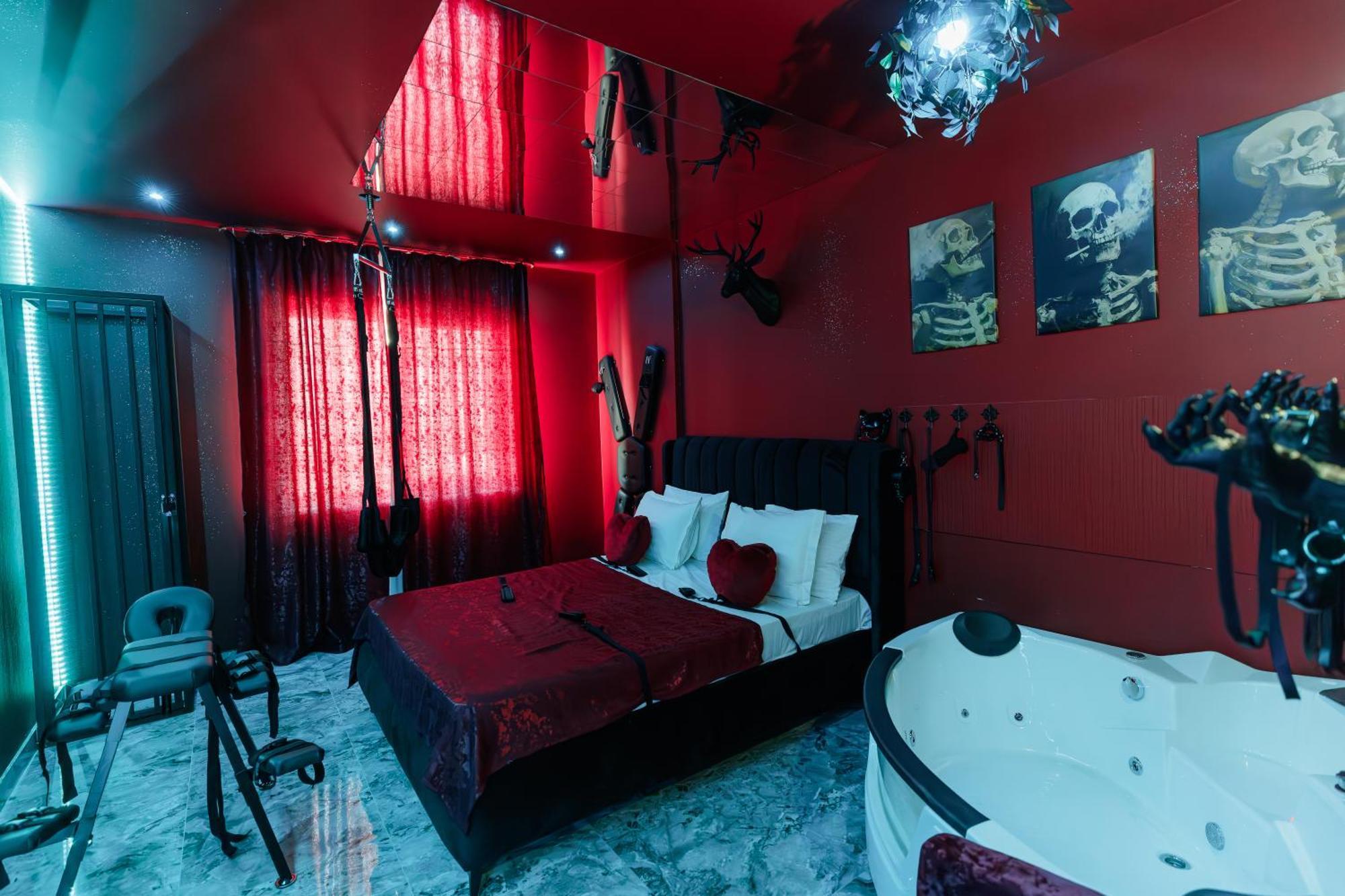 Romeo Nights - Love Rooms - Adults Only Bucarest Exterior foto
