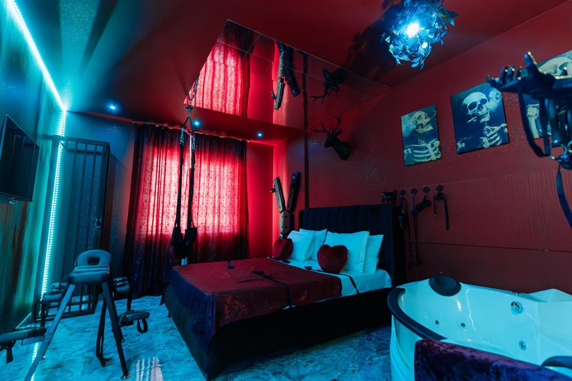 Romeo Nights - Love Rooms - Adults Only Bucarest Exterior foto