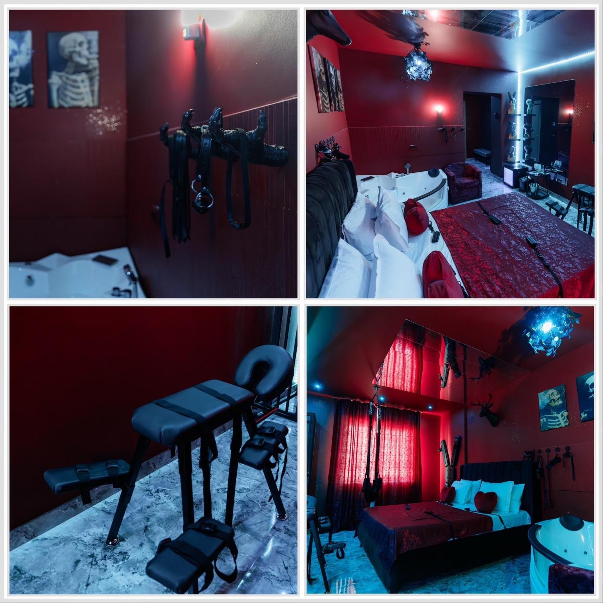 Romeo Nights - Love Rooms - Adults Only Bucarest Exterior foto