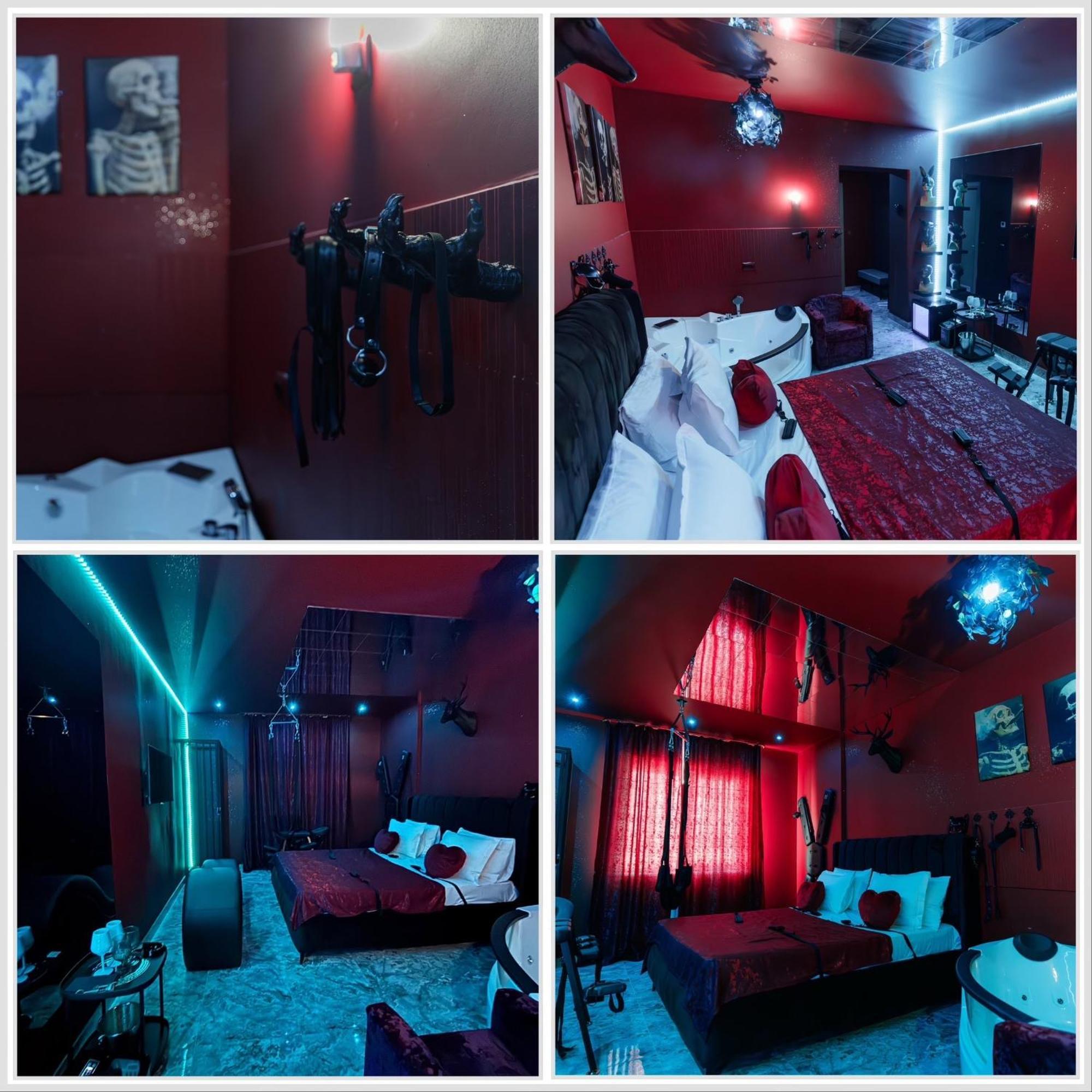 Romeo Nights - Love Rooms - Adults Only Bucarest Exterior foto